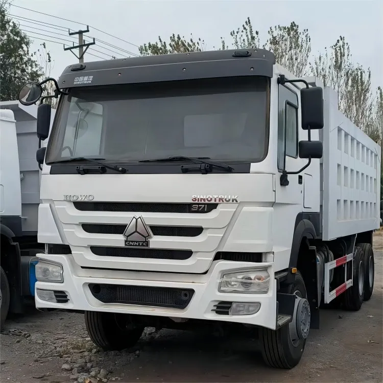 6 × 4 Trailer ta 'Dump ta' wara