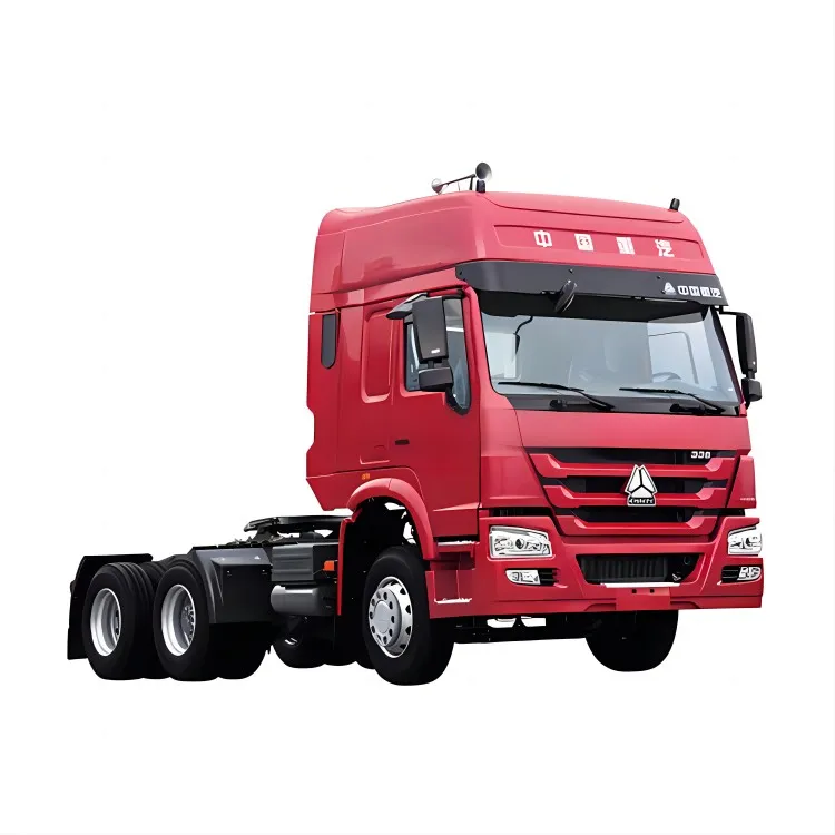 Trakk Heavy Duty Howo -7 Tractor