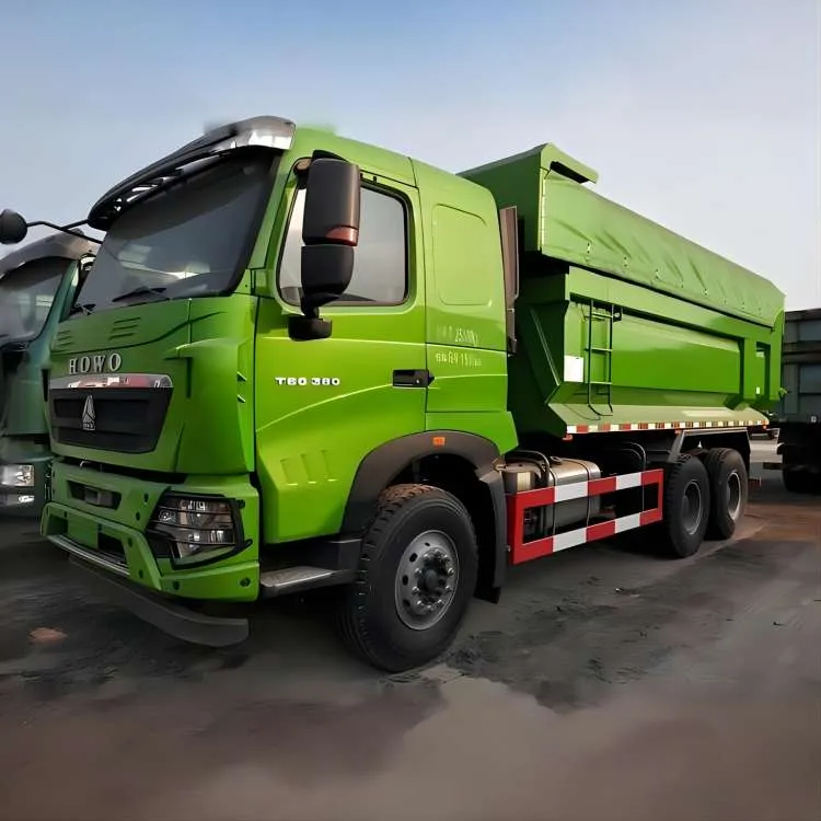 Trakk ta 'Duty Duty Howo T6G Dump Truck