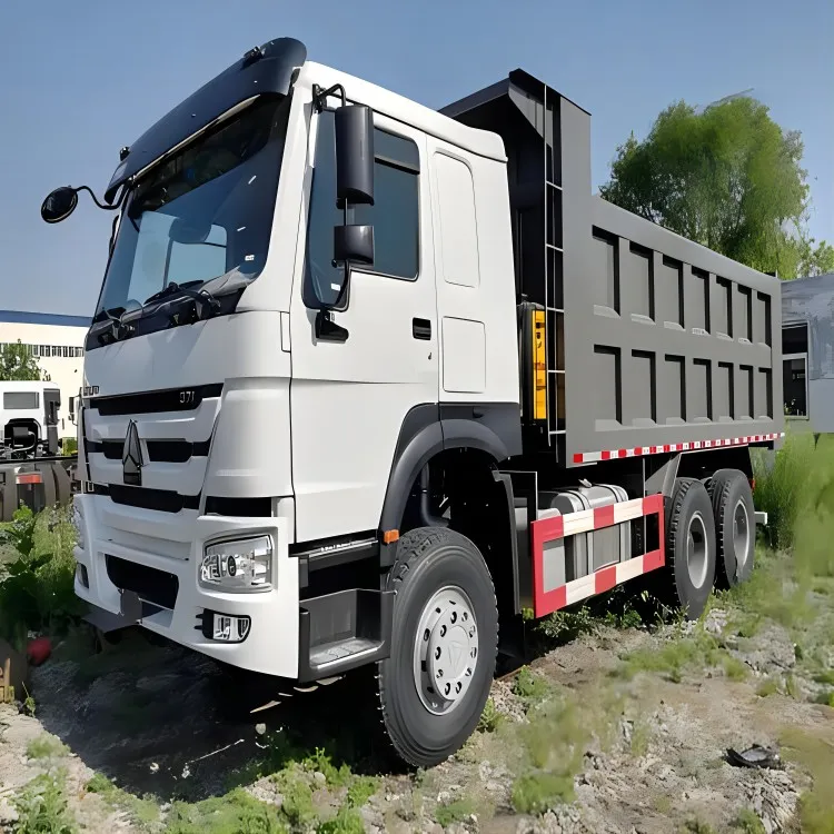 Użat Howo Dump Truck