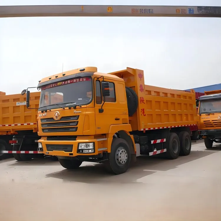 Użat Shaanqi Dump Truck
